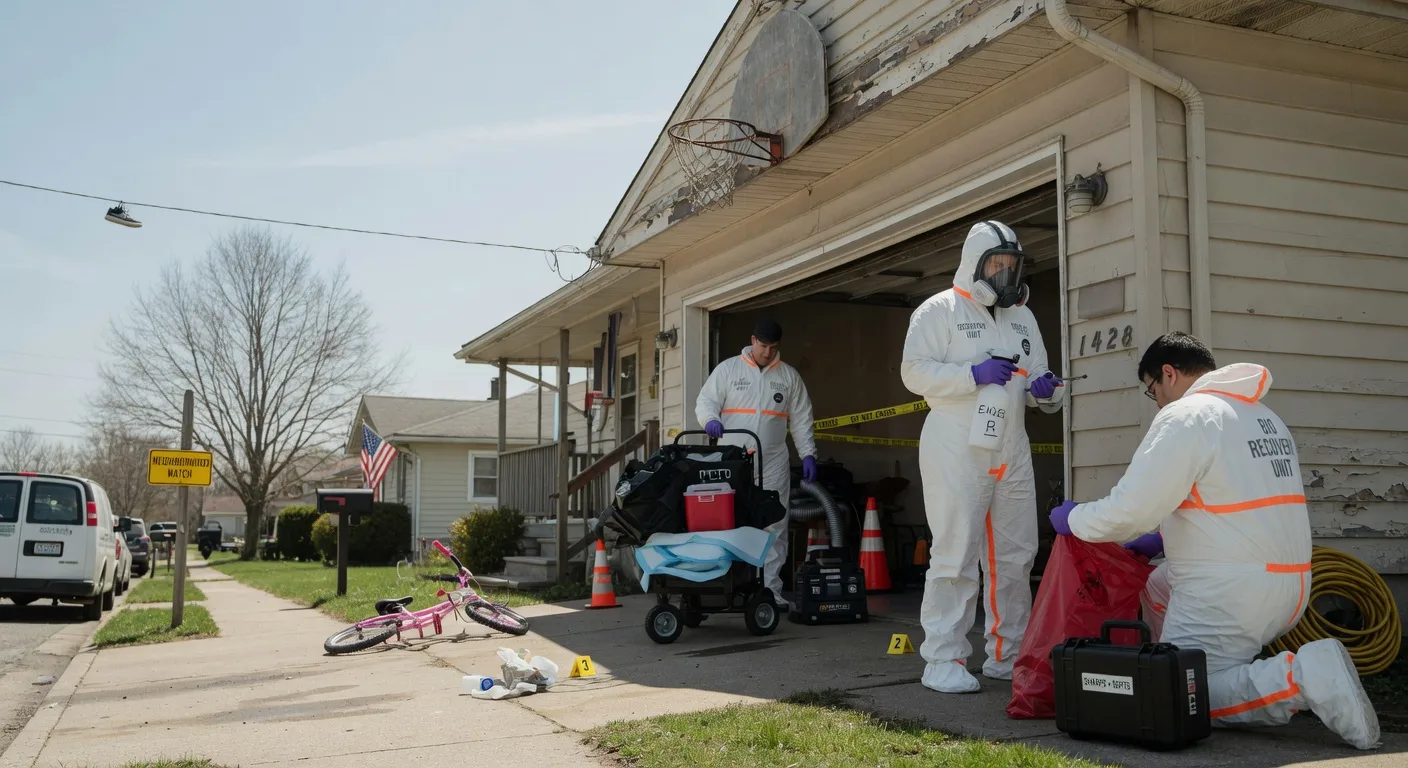 Biohazard Cleanup in Powell, OH near me